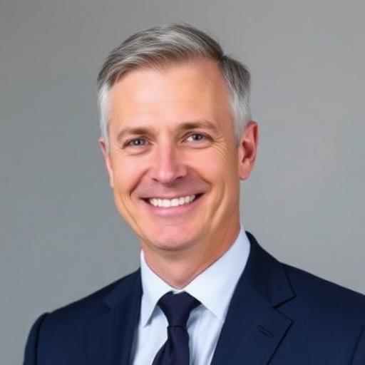 Portrait of Alex Whitfield, Head of Energy Procurement