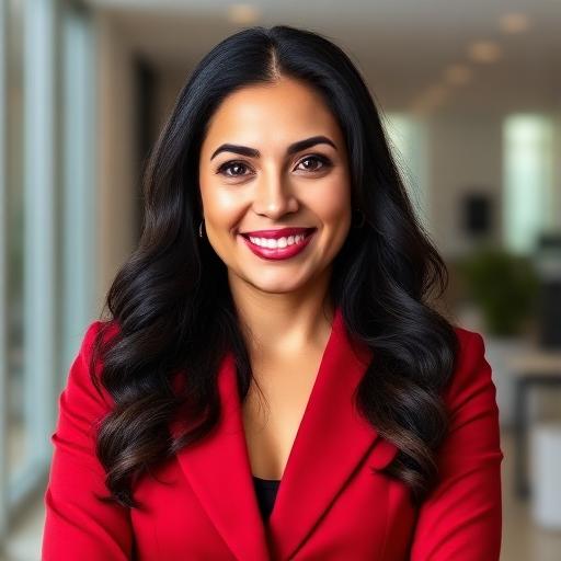 Portrait of Ana Beltran, Marketing Spend Auditor