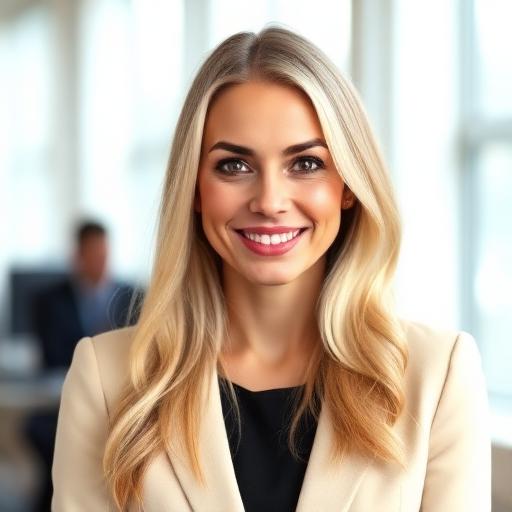 Portrait of Bella Whitaker, Logistics & Carrier Consultant
