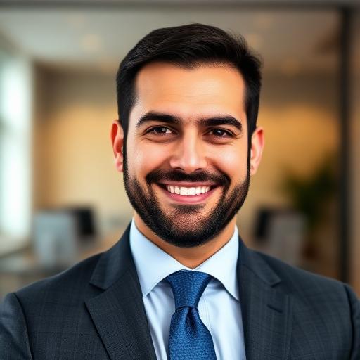 Portrait of Diego Navarro, Accountancy Fees Specialist