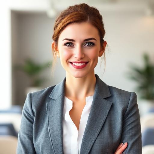 Portrait of Ivy Ashworth, Procurement Consultant