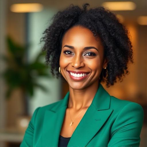 Portrait of Jaya Henderson, Waste & Recycling Consultant