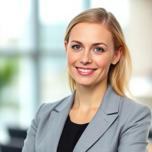 Portrait of Kaia Lindholm, Facilities Management Lead