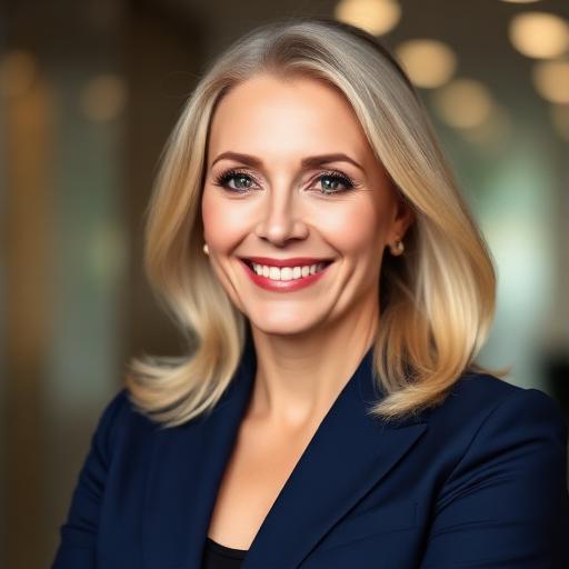 Portrait of Lina Petrov, Banking & Finance Fees Lead
