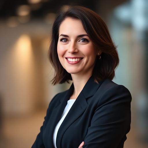 Portrait of Maya Holbrook, Senior Telecoms Consultant