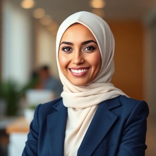Portrait of Noor Hadid, Commercial Insurance Specialist