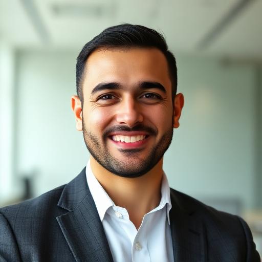Portrait of Omar El-Sayed, Cloud Cost Engineer