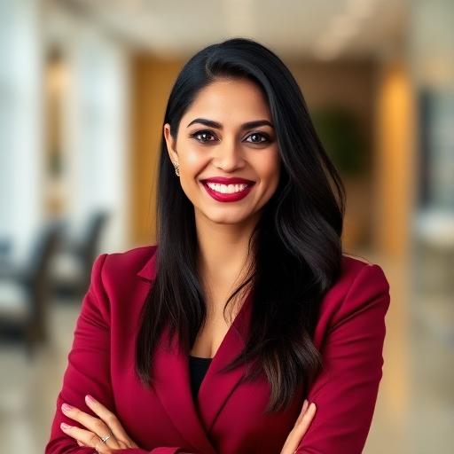 Portrait of Priya Raman, Head of Water Services
