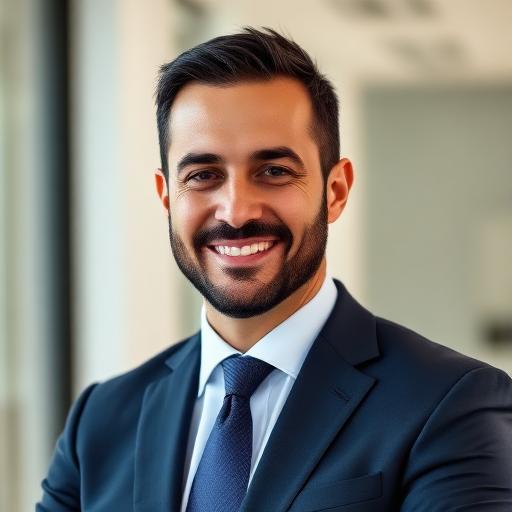 Portrait of Rafael Duarte, Fleet & Fuel Card Lead