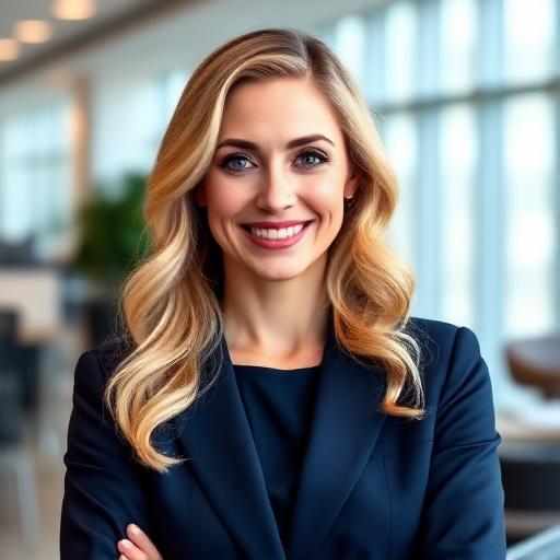 Portrait of Samantha Carrington, Connectivity & Broadband Lead